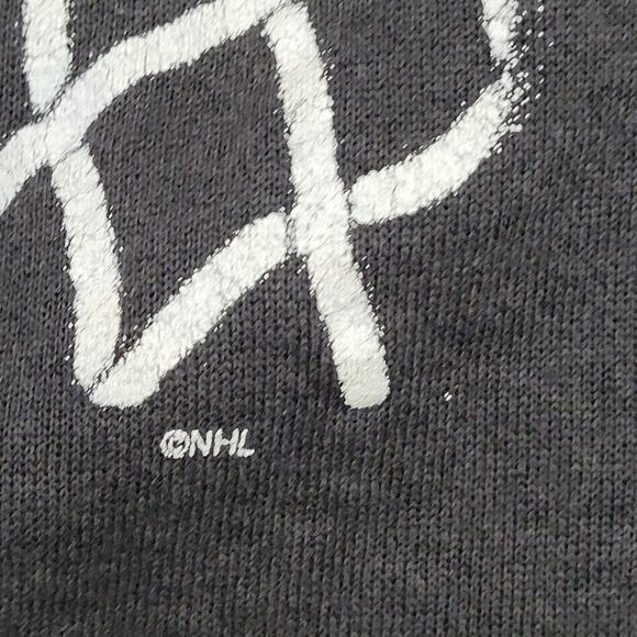 Vintage 90s Pittsburgh-Penguins Sweatshirt Medium 20x25 Black - Picture 9 of 13